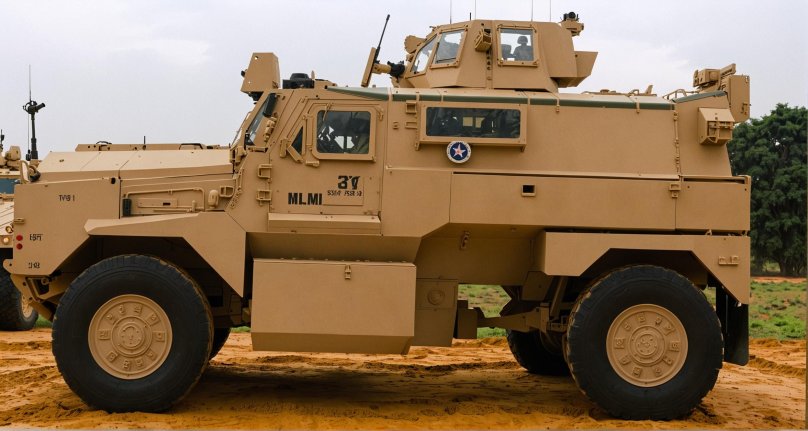 Cougar MRAP 6x6