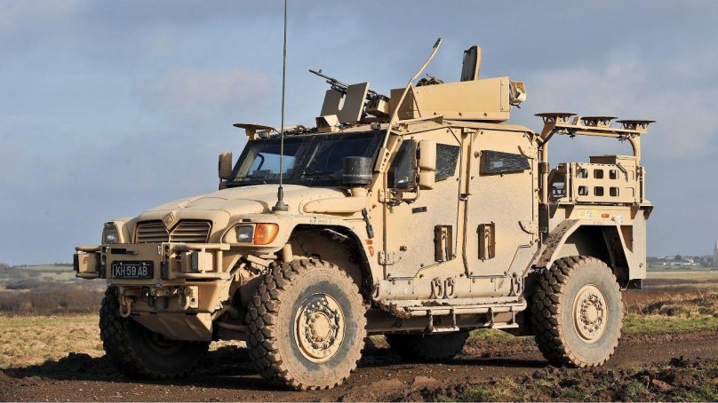 Husky TSV Armored Vehicles