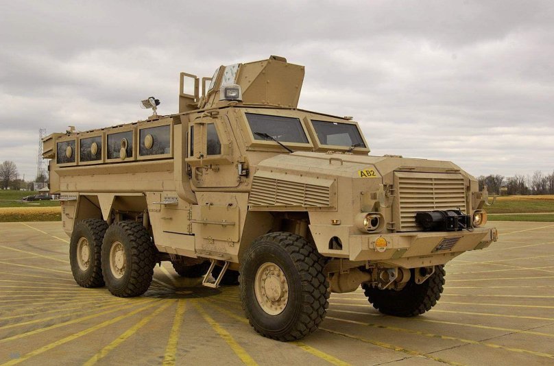 Mrap armored cars