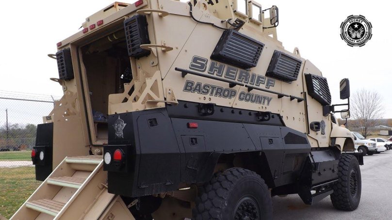 Mrap SWAT armored car