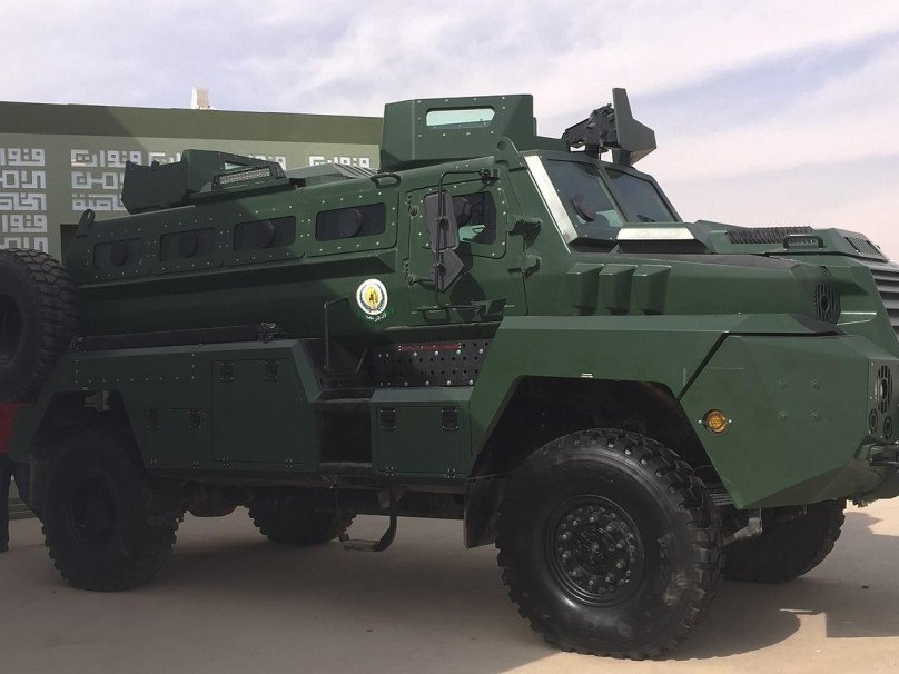 Army vehicle Brazilian