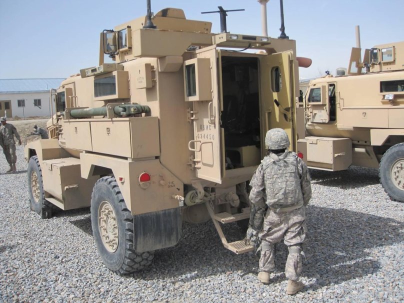 Mrap Cougar