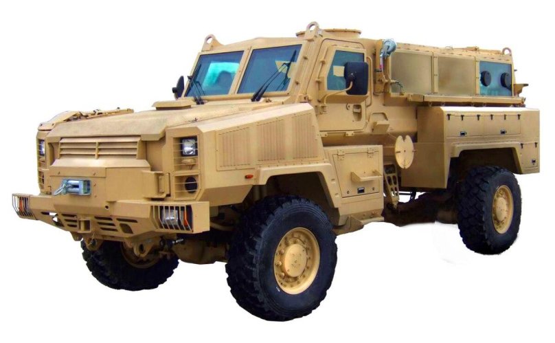MRAP RG-31