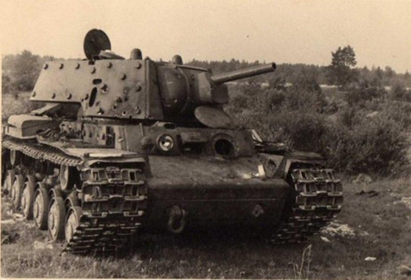 Klim Voroshilov tank kv-1
