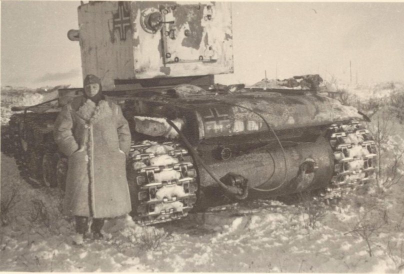 Kv2 tank 1941