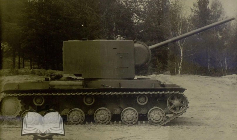 Kv-2 with 107mm gun ZIS-6