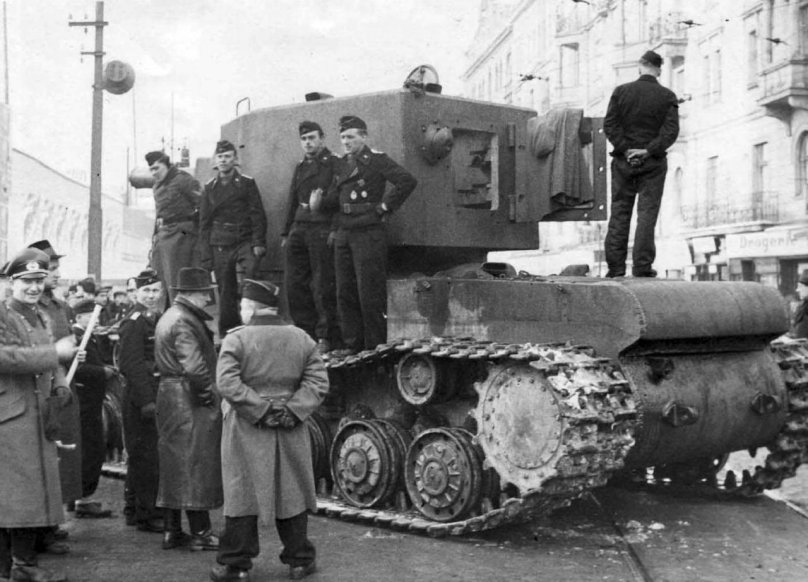 Kv2 tank 1941