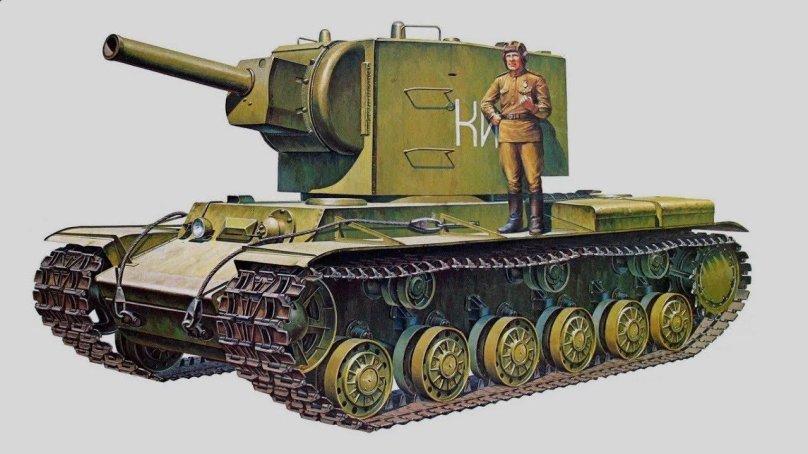 Kv-2 tank
