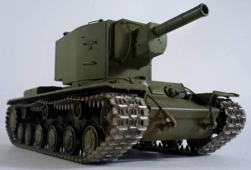 Kv2 tank WOT