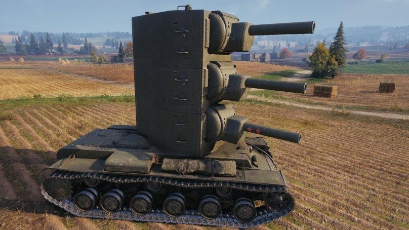 Kv2 tank WOT