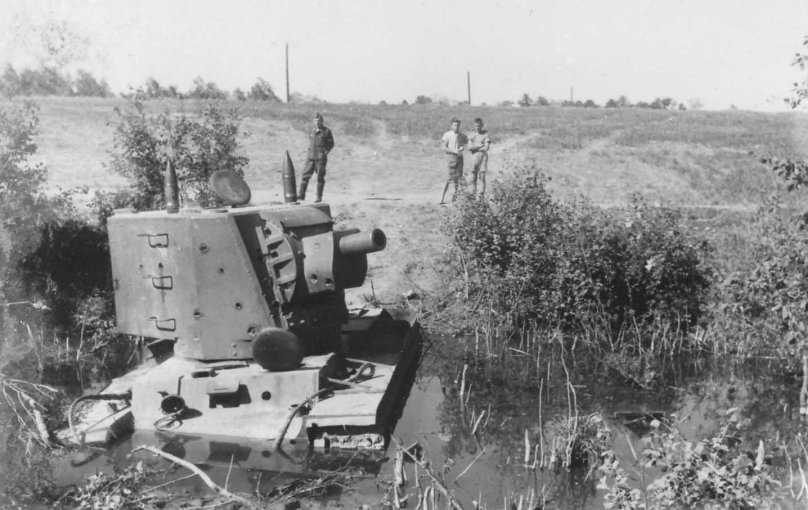 Kv 2 with MT turret