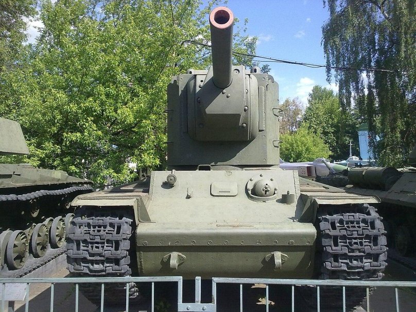 Kv-2 in the Central Museum of Armed Forces