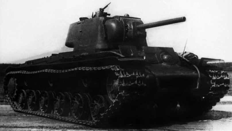 T-34 I KV-1