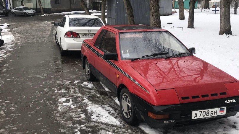 Nissan Pulsar 1983 Giver