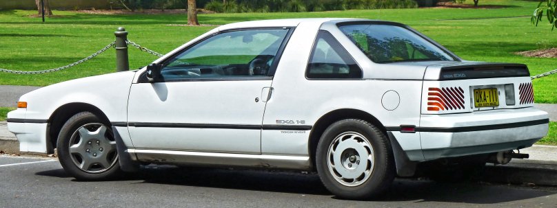 Nissan EXA 1988