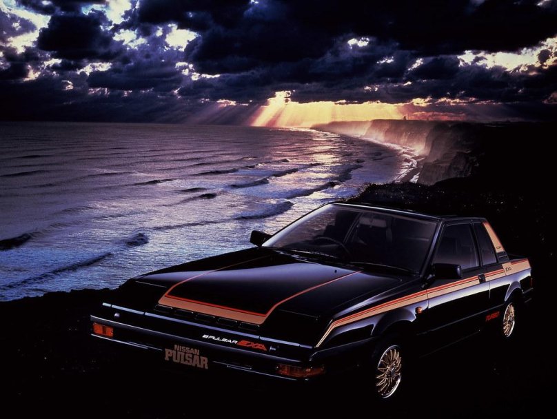 Nissan Pulsar n12 EXA