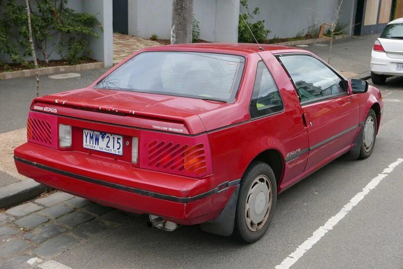 Nissan EXA 1990