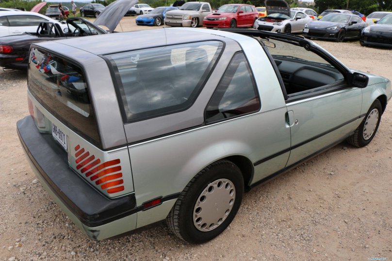 Nissan EXA Canopy