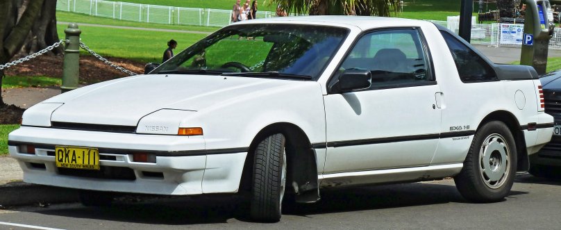Nissan EXA 1988