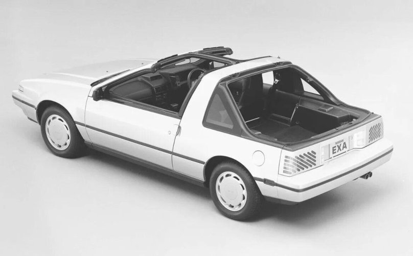 Nissan EXA 1988