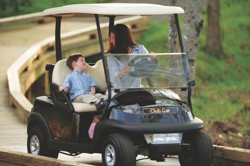 Golf car