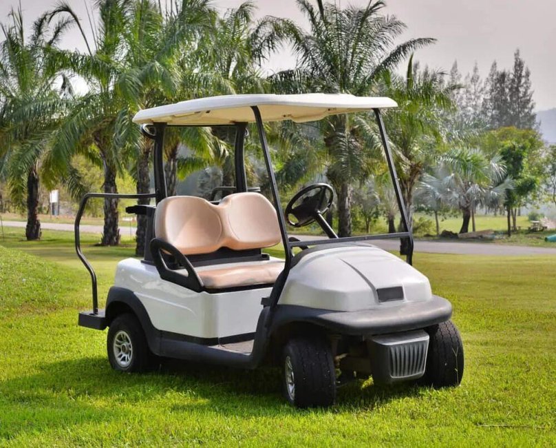 Yamaha golf car