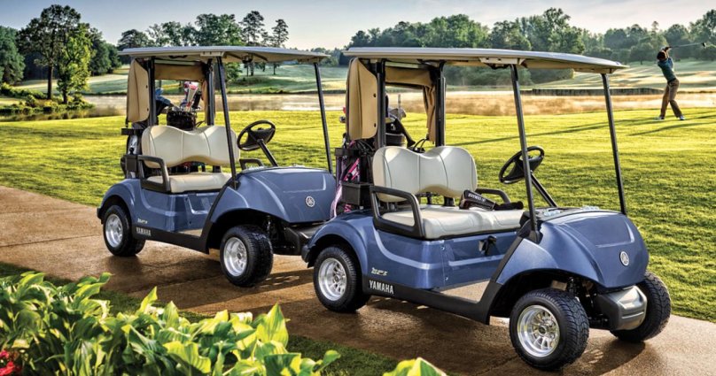 Yamaha golf car