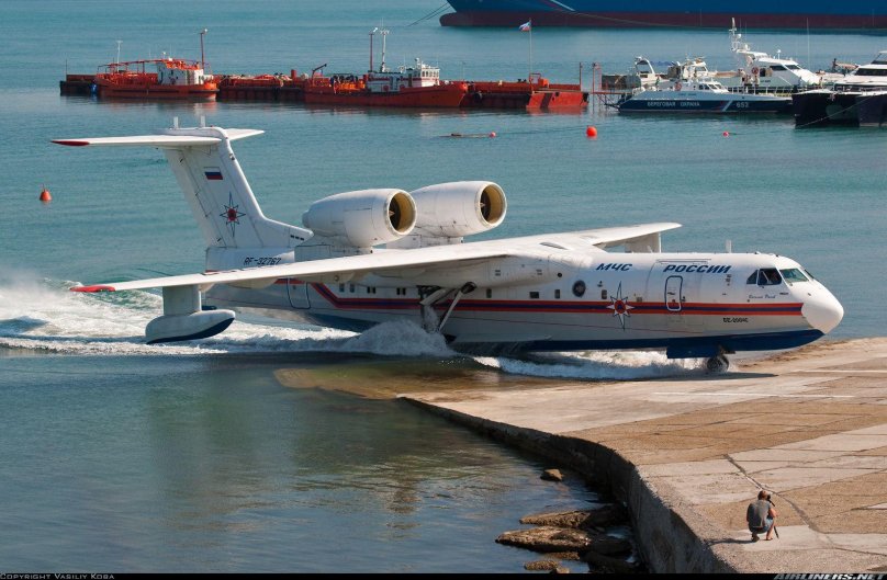 Be-200chs amphibious aircraft