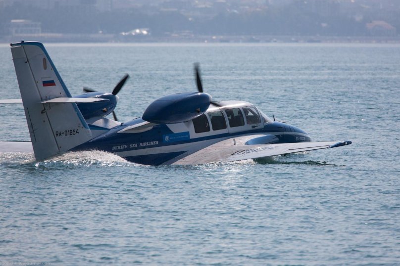 Be-200 seaplane