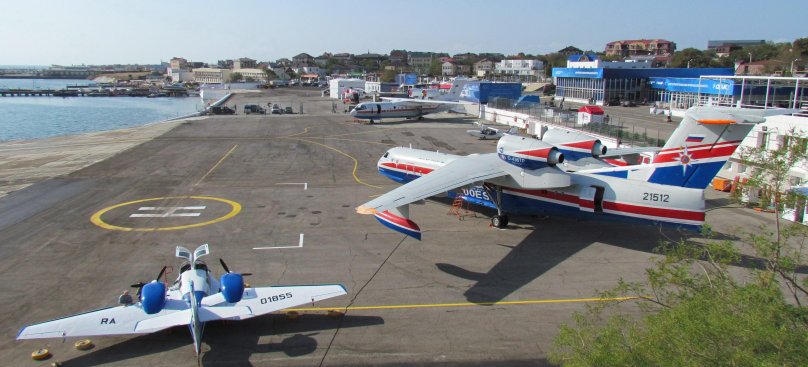 Taganrog aircraft plant