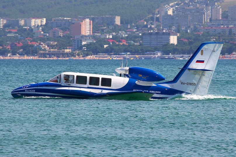 Be-103 seaplane