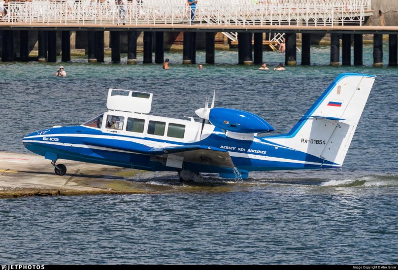 Be-103 seaplane