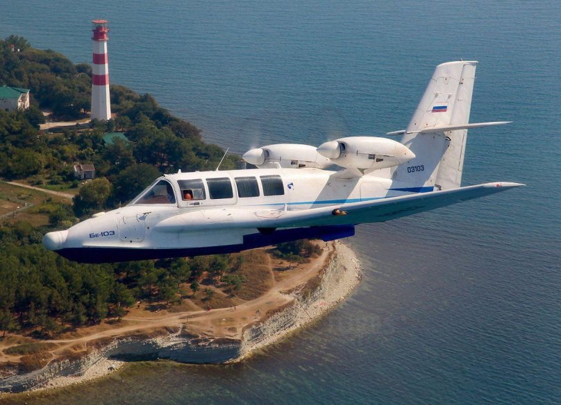 Beriev 103 amphibious aircraft