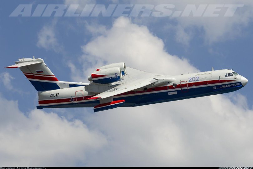 Beriev be-200chs