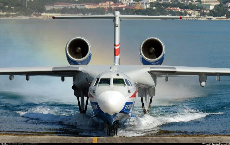 Be-200 seaplane