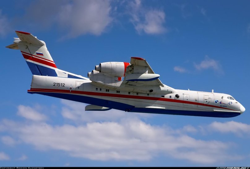 Beriev be-200chs
