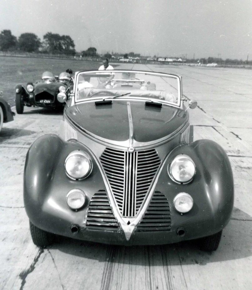 Lancia Astura Mussolini
