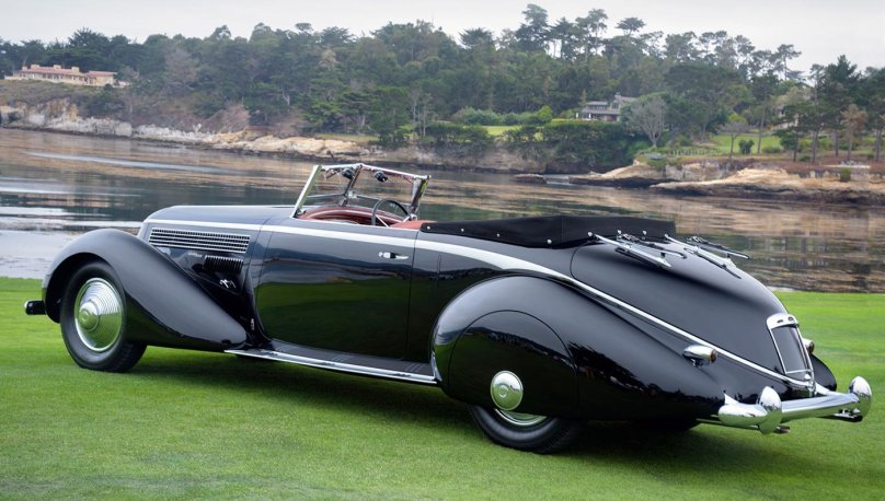 1939 Lancia Astura Cabriolet