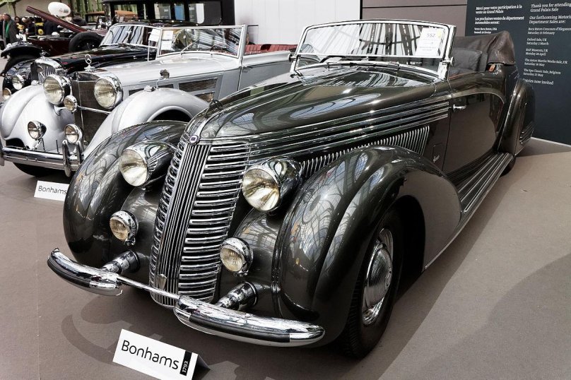 Lancia Astura Pininfarina Cabriolet 1936