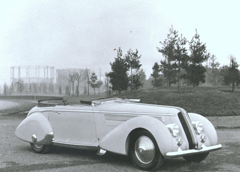 Lancia Astura Pininfarina Cabriolet 1936