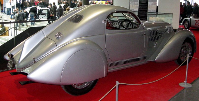 Lancia Astura Coupe