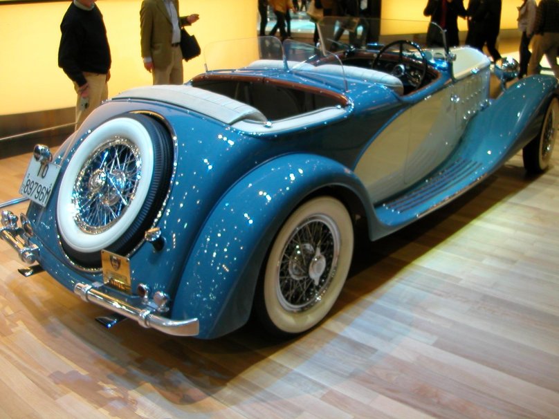 Lancia Astura Pininfarina Cabriolet 1936