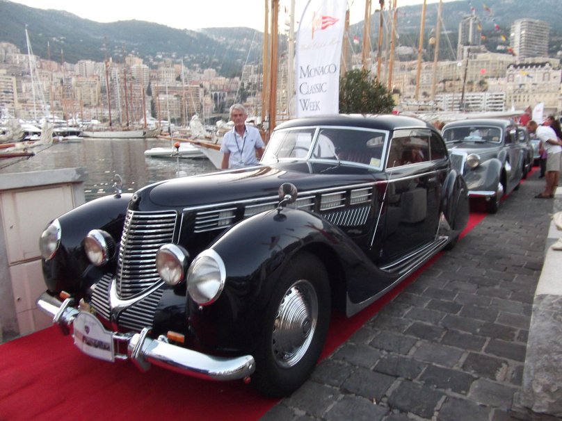 Lancia Astura Mussolini