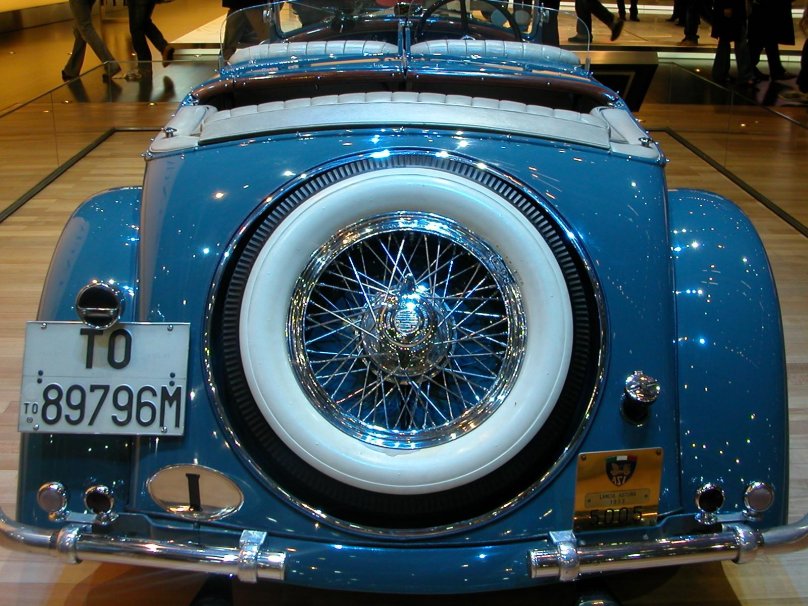 Mercedes Lancia 1933