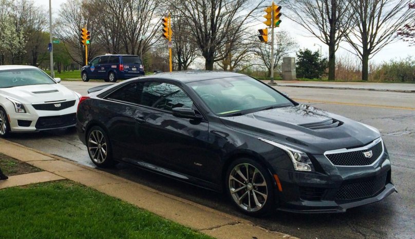 Cadillac ATS 2013 black