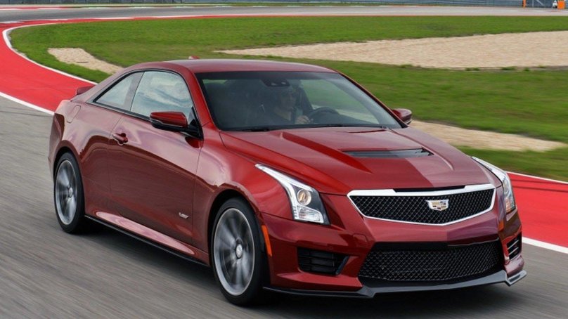 Cadillac ATS-V Coupe