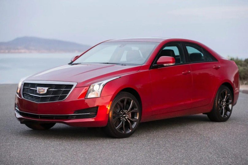 Cadillac ATS 2016