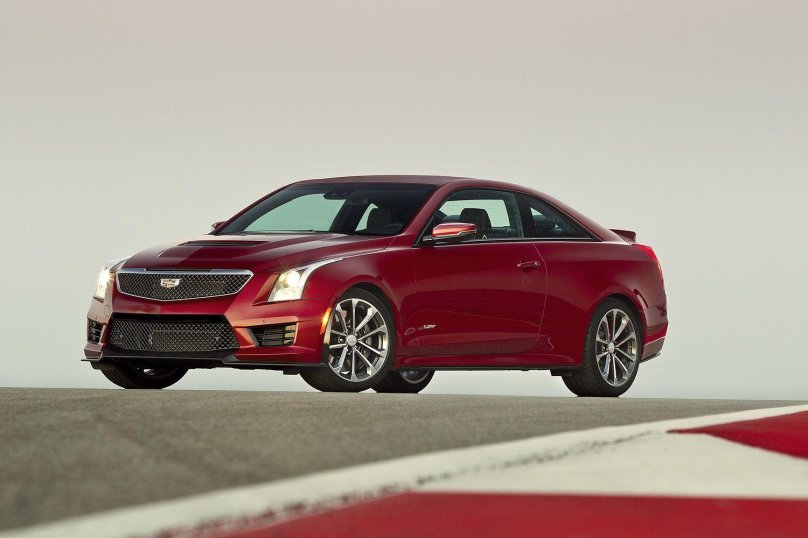 Cadillac ATS 2016 coupe