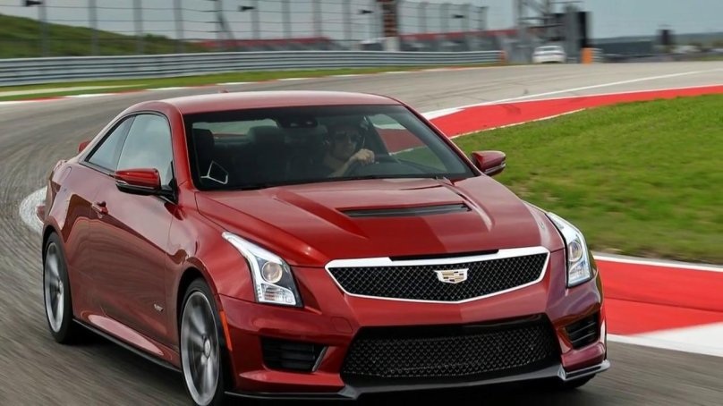 2016 Cadillac ATS-V