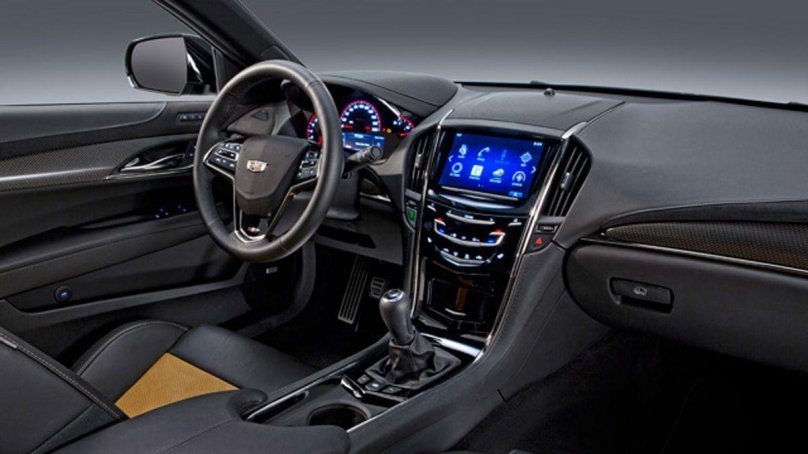 Cadillac ATS 2016 salon